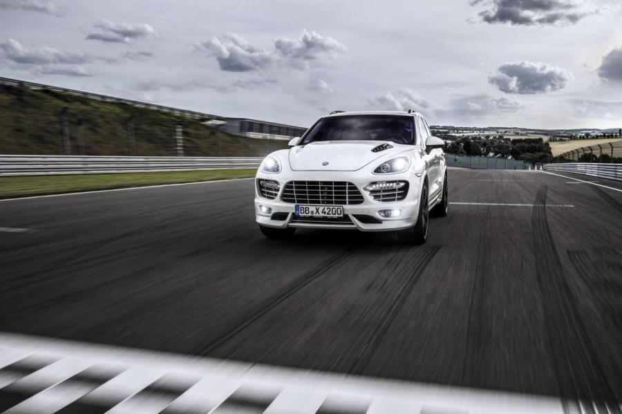  Porsche Cayenne S Diesel by TechArt 2014 года  (фото 2 из 5)